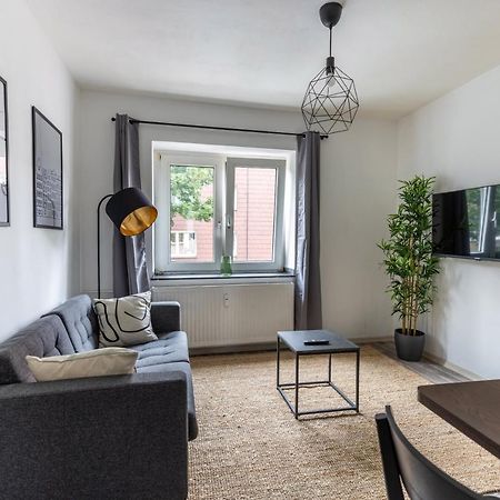 Apartamento Perfekt Fuer 2! Wifi/ Netflix Duisburg Exterior foto
