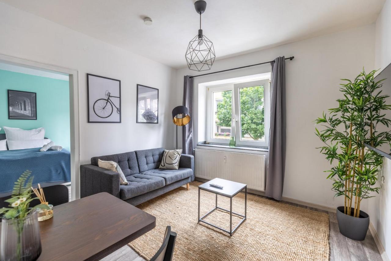Apartamento Perfekt Fuer 2! Wifi/ Netflix Duisburg Exterior foto