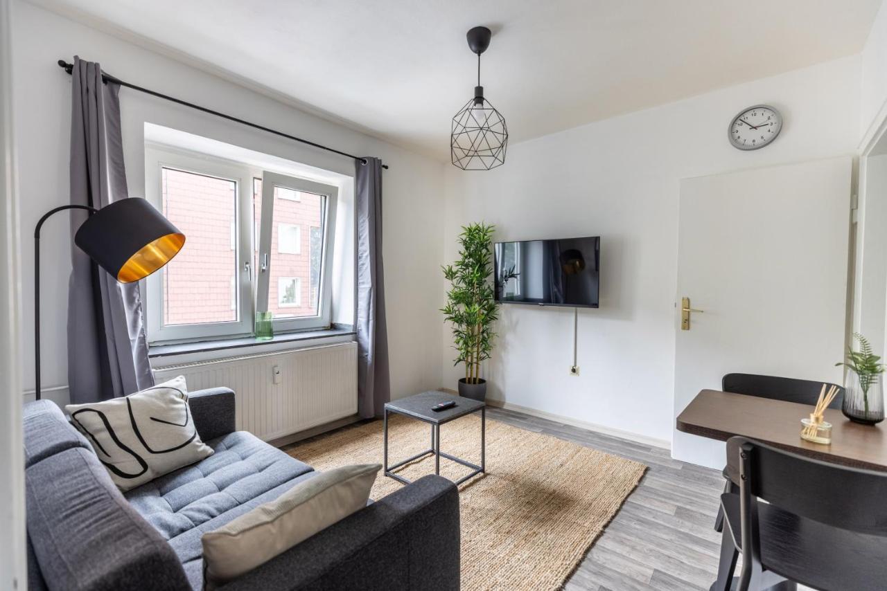 Apartamento Perfekt Fuer 2! Wifi/ Netflix Duisburg Exterior foto
