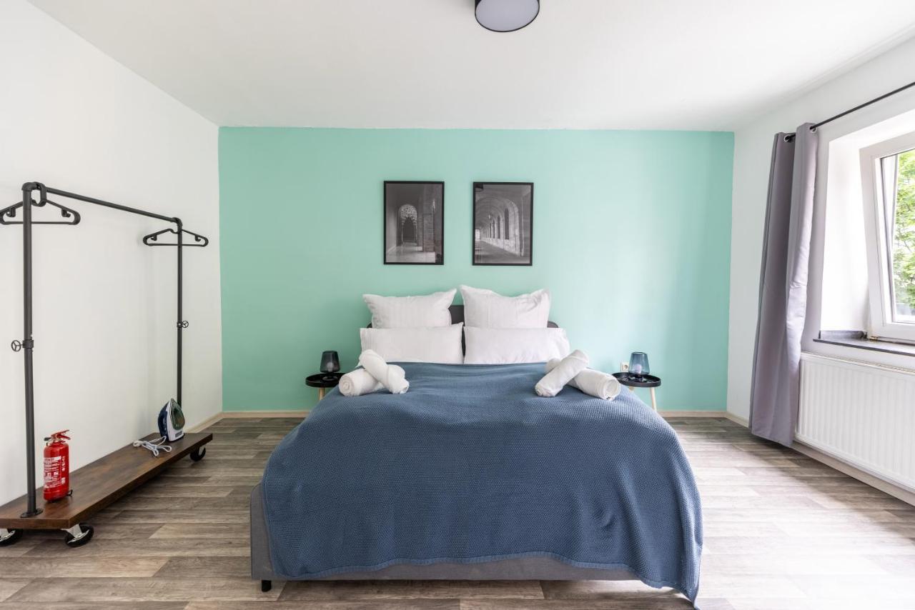 Apartamento Perfekt Fuer 2! Wifi/ Netflix Duisburg Exterior foto