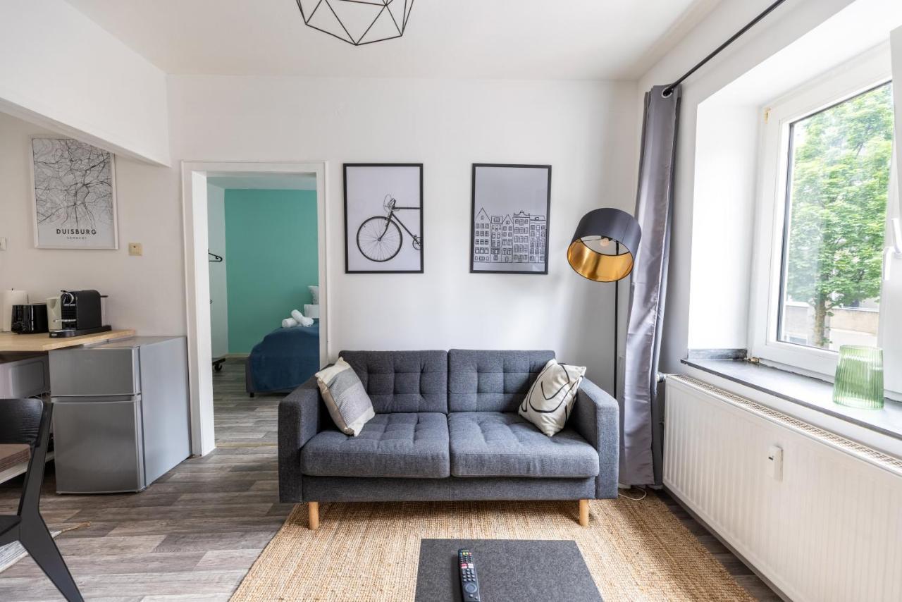 Apartamento Perfekt Fuer 2! Wifi/ Netflix Duisburg Exterior foto