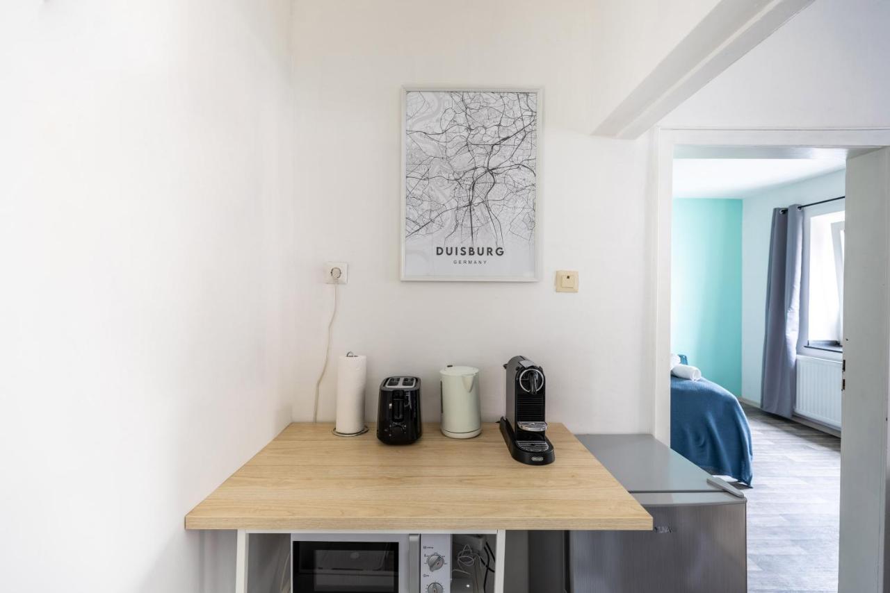 Apartamento Perfekt Fuer 2! Wifi/ Netflix Duisburg Exterior foto